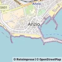 Map Anzio
