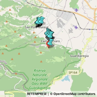 Mappa Contrada Valle, 86020 Campochiaro CB, Italia (1.42083)
