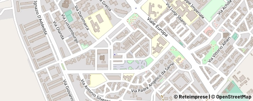 Mappa Foggia