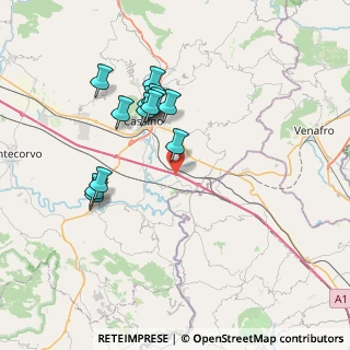 Mappa SP 81, 03044 Cervaro FR (7.20231)