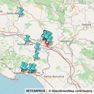 Mappa SP 81, 03044 Cervaro FR (14.95278)