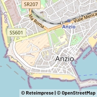 Map Anzio