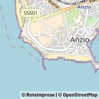 Karte Anzio