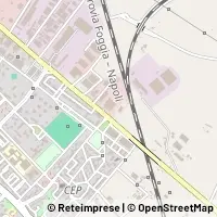 地図 Foggia