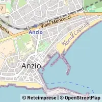 Kaart Anzio