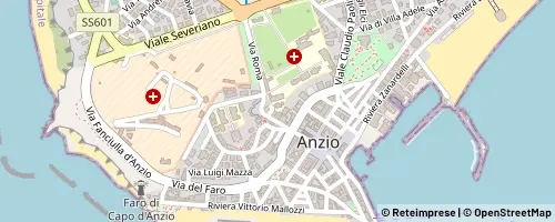 Mappa Anzio