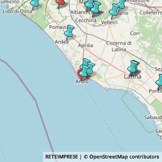 Mappa Via G. Ambrosini, 00042 Anzio RM, Italia (26.4445)