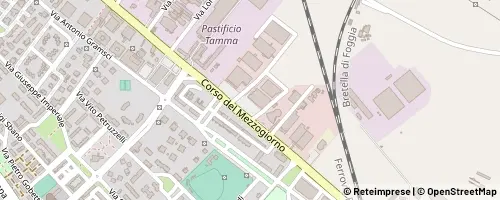 Mappa Foggia