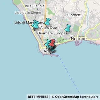 Mappa Via 22 Gennaio, 00042 Anzio RM, Italia (0.76143)