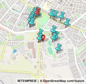 Mappa Piazza Achille Donato Giannini, 71122 Foggia FG, Italia (0.4575)
