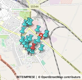 Mappa Via Antonio Regina, 71121 Foggia FG, Italia (0.7635)