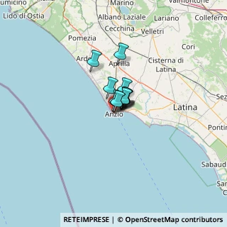 Mappa Via Matteotti G., 00042 Anzio RM, Italia (4.5825)