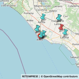 Mappa Via Matteotti G., 00042 Anzio RM, Italia (11.32091)