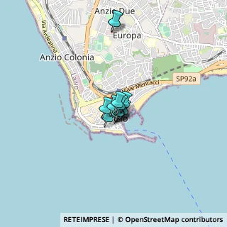 Mappa Via Matteotti G., 00042 Anzio RM, Italia (0.39923)