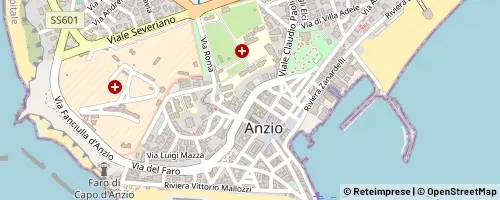 Mappa Anzio