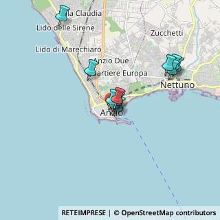 Mappa Via Matteotti G., 00042 Anzio RM, Italia (1.62)