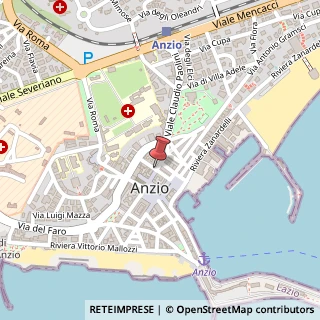 Mappa Piazza Cesare Battisti, 14, 00042 Anzio, Roma (Lazio)