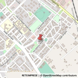 Mappa Piazza Giovanni XXIII, 2, 71122 Foggia, Foggia (Puglia)