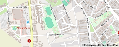 Mappa Foggia
