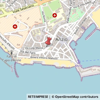 Mappa Piazza Pollastrini, 00042 Anzio RM, Italia, 00042 Anzio, Roma (Lazio)