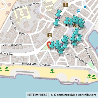 Mappa Piazza 1° Maggio, 00042 Anzio RM, Italia (0.131)