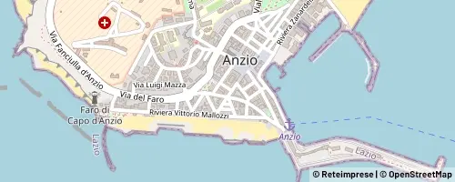 Mappa Anzio