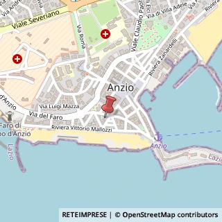 Mappa Via XX Settembre, 52, 00042 Anzio, Roma (Lazio)