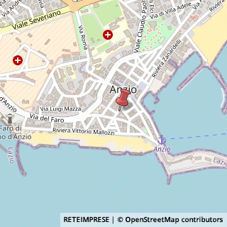 Mappa Via XX Settembre, 25, 00042 Anzio RM, Italia, 00042 Anzio, Roma (Lazio)