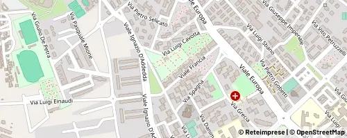Mappa Foggia