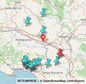 Mappa Sant'Angelo In Theodice, 03043 Cassino FR, Italia (21.0725)