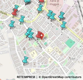 Mappa Via Pietro Gobetti, 71122 Foggia FG, Italia (0.676)