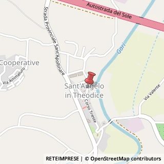 Mappa Corso trieste, 03043 Cassino, Frosinone (Lazio)