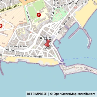 Mappa Via G. Mazzini, 16, 00042 Anzio, Roma (Lazio)