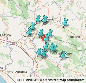 Mappa Unnamed Road, 81014 Fontegreca CE, Italia (11.51688)