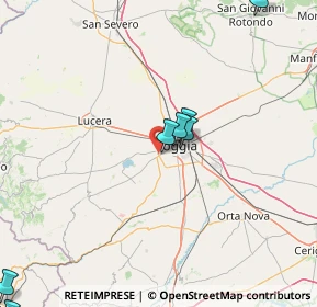 Mappa Strada Statale 16 Km. 676, 71122 Foggia FG, Italia (71.7365)