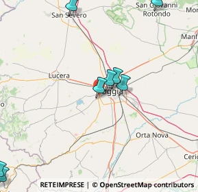 Mappa Strada Statale 16 Km. 676, 71122 Foggia FG, Italia (33.50923)