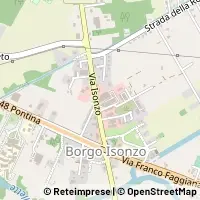Karte Latina