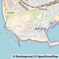 Hartă Anzio