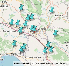Mappa Viale degli Eroi, 81049 San Pietro Infine CE, Italia (17.2725)