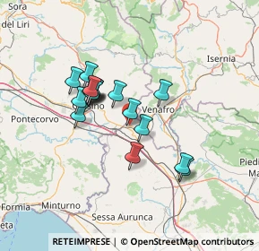 Mappa Viale degli Eroi, 81049 San Pietro Infine CE, Italia (11.80706)