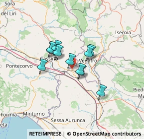 Mappa Viale degli Eroi, 81049 San Pietro Infine CE, Italia (9.5775)