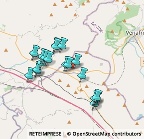 Mappa Viale degli Eroi, 81049 San Pietro Infine CE, Italia (3.444)