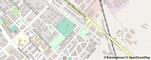 Mappa Foggia