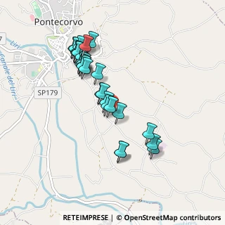 Mappa SP 45, 03037 Pontecorvo FR, Italia (0.92963)