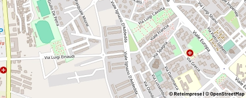 Mappa Foggia
