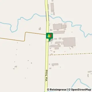 Lucera Maps Monfarm SRL - 71036 Lucera