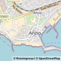 Kartta Anzio