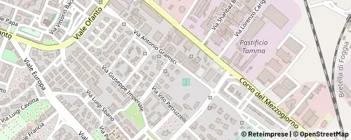 Mappa Foggia