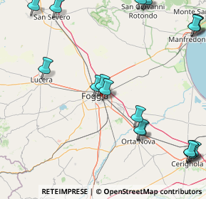 Mappa Foggia corso del mezzogiorno 3 trav, 71100 Foggia FG, Italia (24.99474)