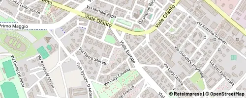 Mappa Foggia